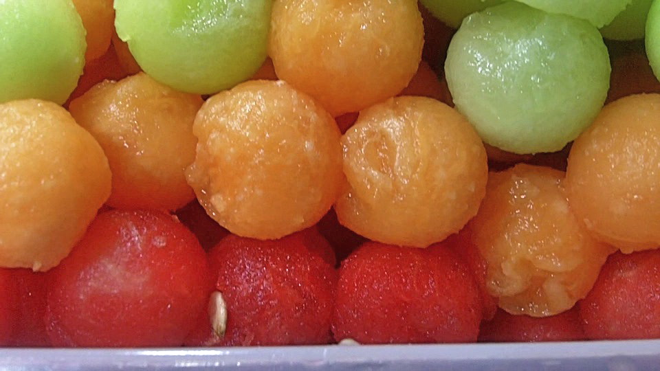 Drunk Melon Balls Alcoholinfused fruit Divas Can Cook