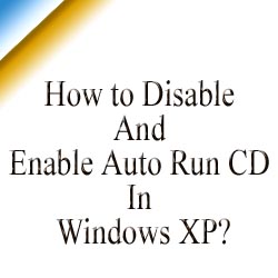 Enable Autorun Usb Windows Xp