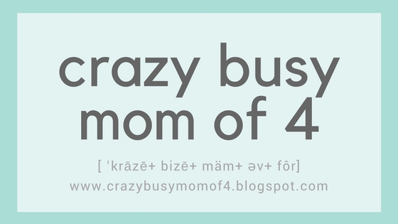 Confessions of a Crazy Busy Mom