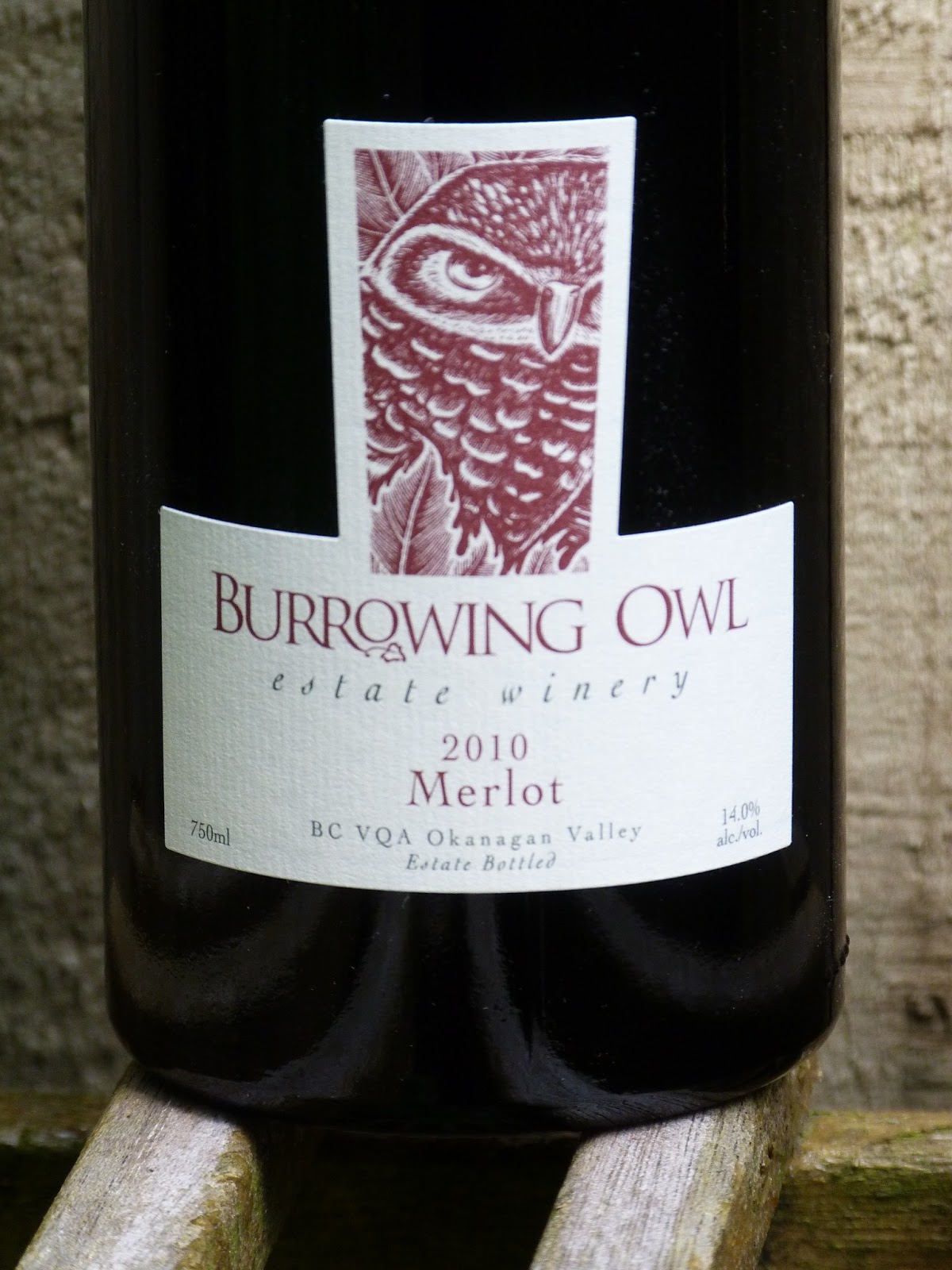 John Schreiner on wine Burrowing Owl releases in 2013