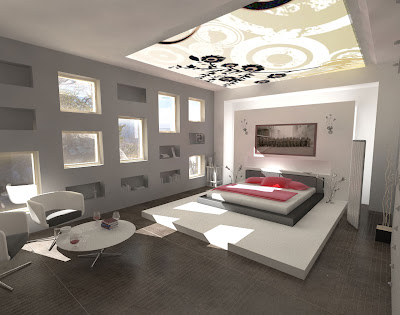 Minimalist Design - Modern Bedroom Interior Design Ideas