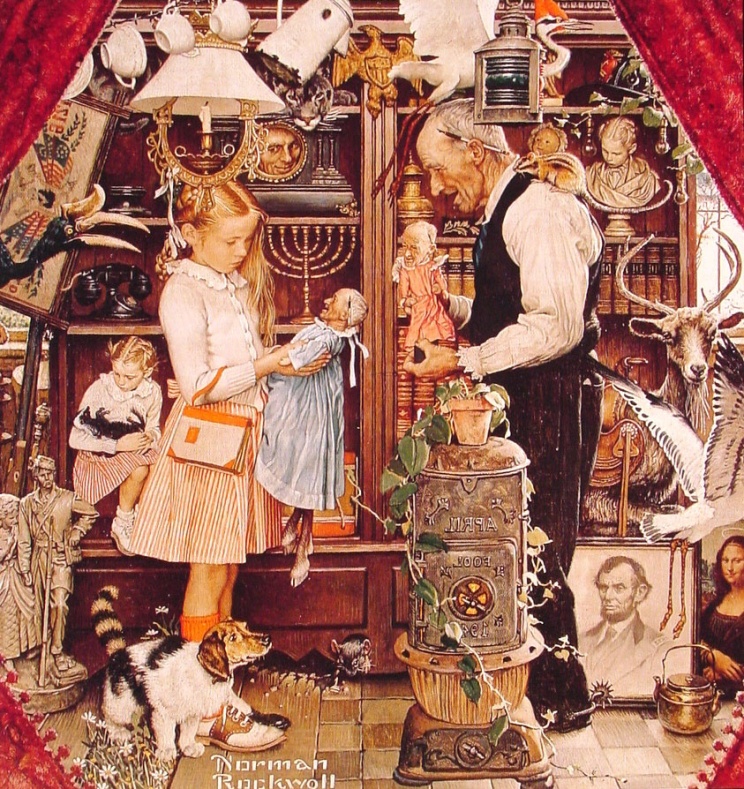 Norman Percevel Rockwell