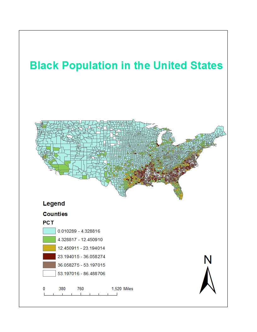 i have created three different maps to compare the population concentration of different races in the united states these maps are based on u s census i have created three different maps to compare the population concentration of different races in the united states these maps are based on u s census
