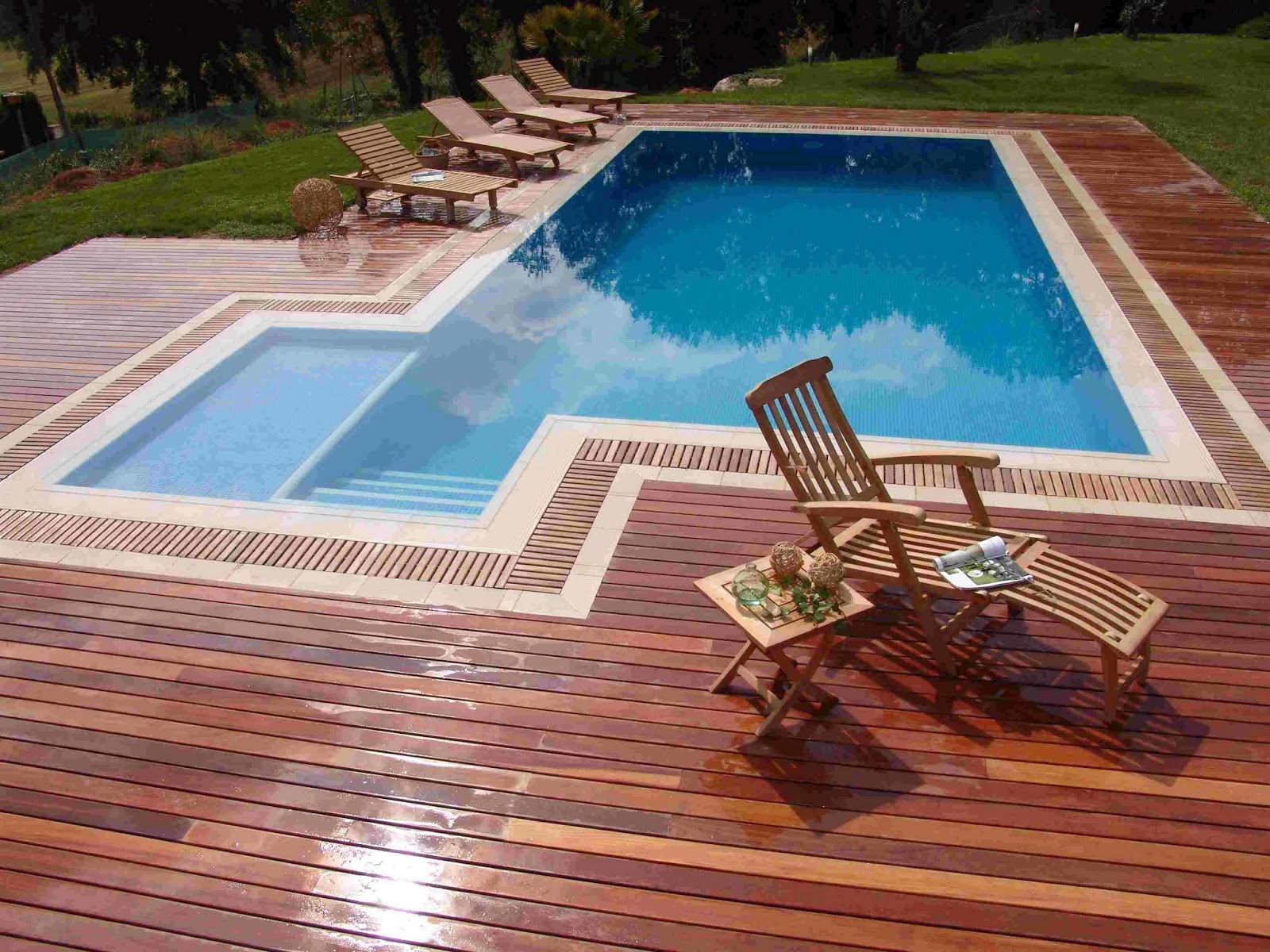 Ideas para el patio y la piscina Punto Sanitario Cordoba