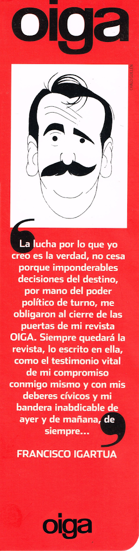 FONDO EDITORIAL REVISTA OIGA