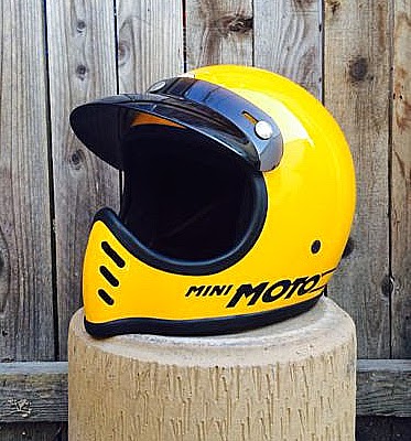 bell mini moto helmet