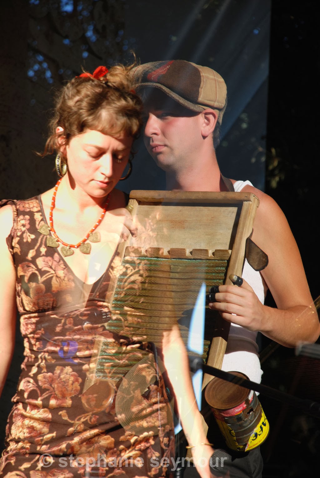 Angélica Italia New Orleans band Tuba Skinny live in concert [HD] The Live Set, ABC Radio National