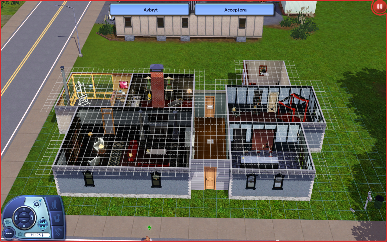 Allt om sims: ritningsverktyget