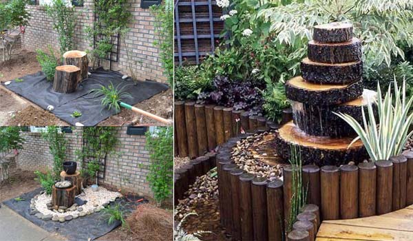 How To Recycle Stunning Dead Tree Stump Ideas