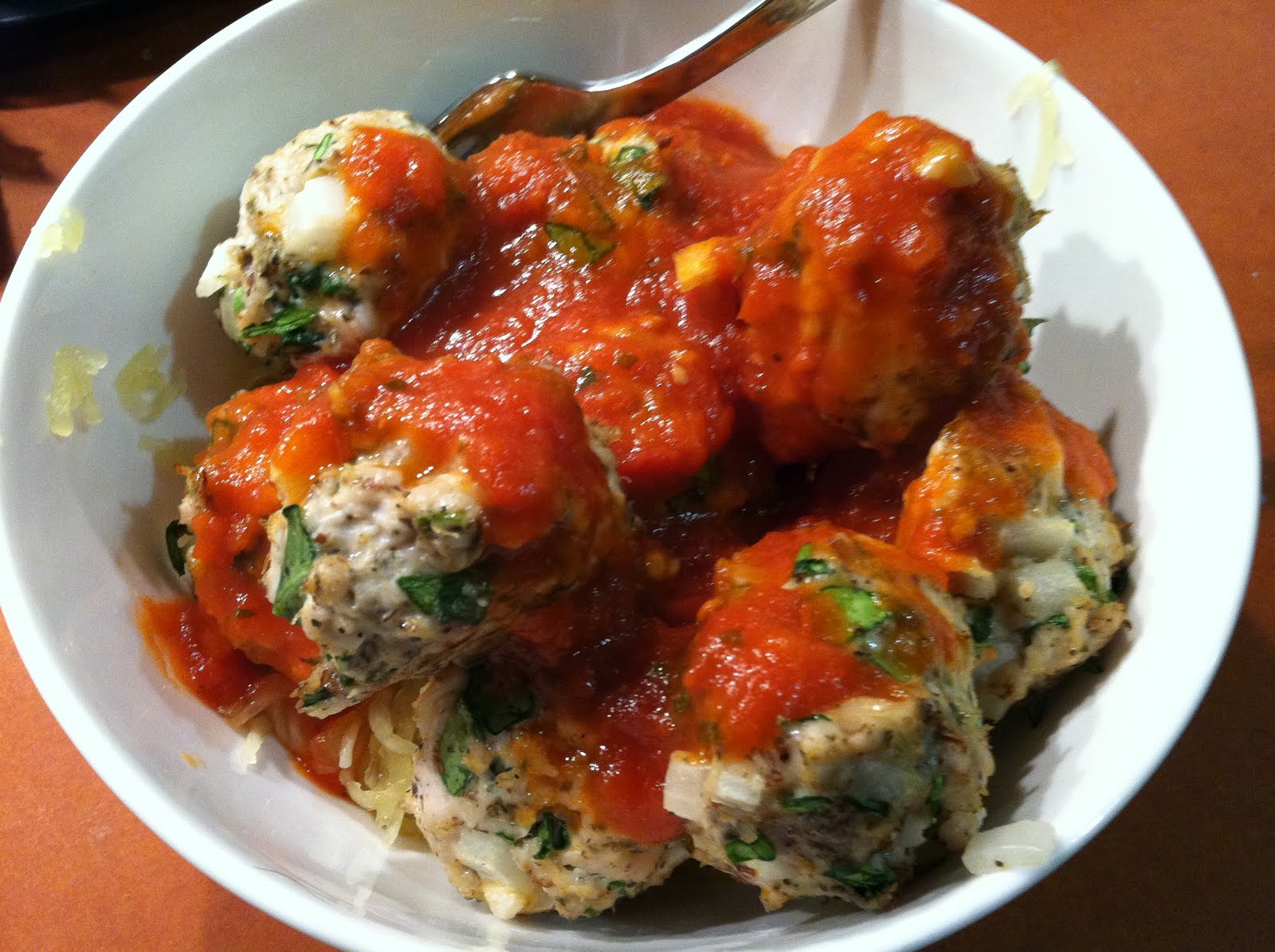 Pilates With Ellie Toaster Oven Turkey Meatballs