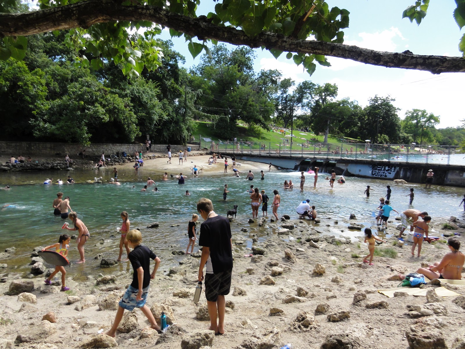 Austin Top 50 Fun in the Sun Zilker Metropolitan Park