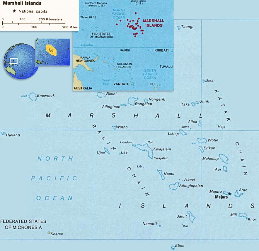ISLAS MARSHALL MAPAS GEOGRÁFICOS DE LAS ISLAS MARSHALL Mundo Hispánico™