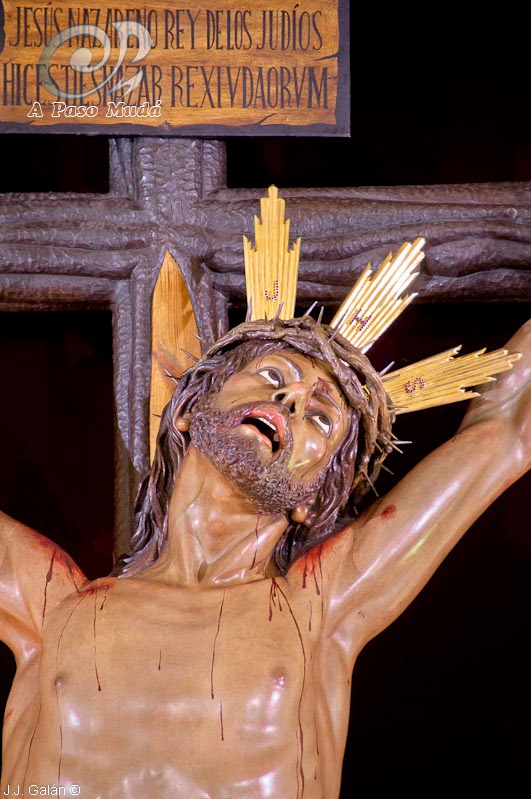 Horario e Itinerario del Vía Crucis del Santísimo Cristo del Perdón. Alcalá de Guadaira 01 de Abril del 2023