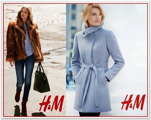H&M 2015 Bayan Mont ve Kaban Modelleri H&M 2015 Bayan Mont ve Kaban Modelleri