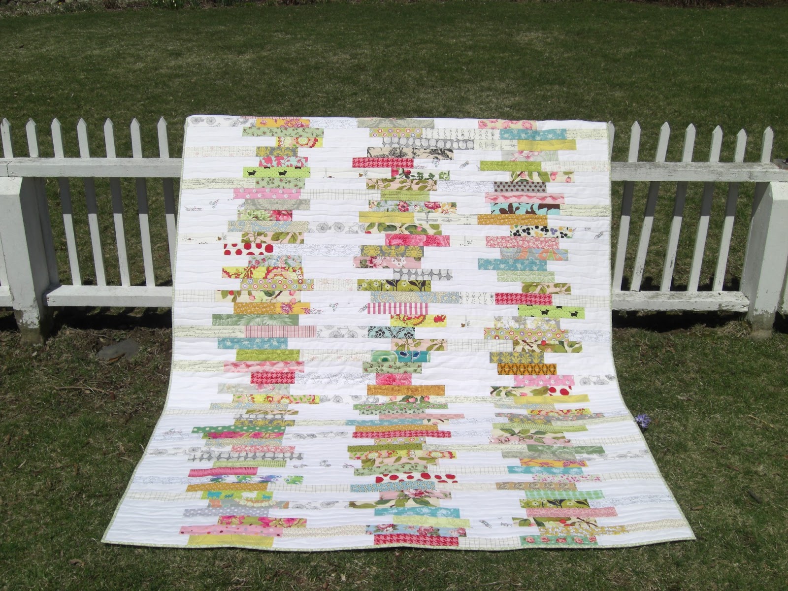 Selvage Blog Kathy Doughty's Quilt