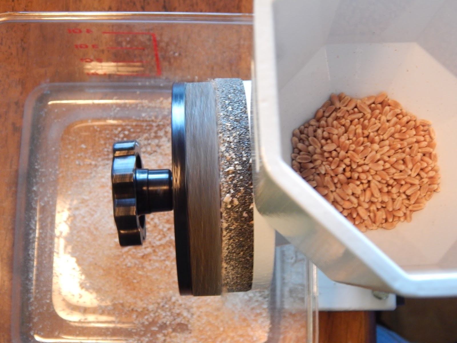 Thoughts from Frank and Fern: Grain Grinder, Manual Type
