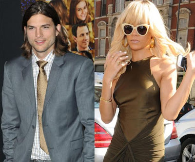 Rihanna and Ashton Kutcher: Rumored One-Night Stand Alert!