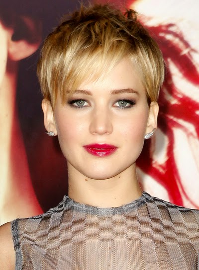 Jennifer Lawrence Haircut