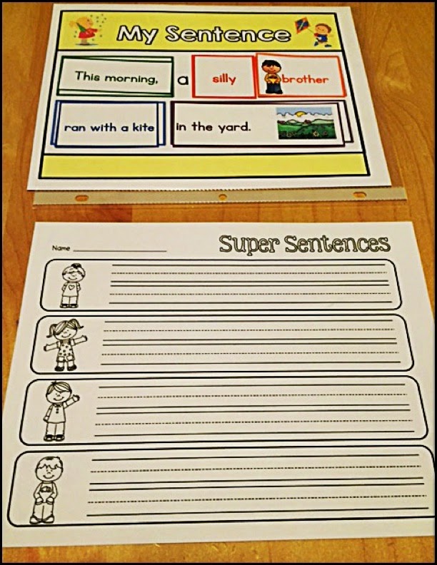 Sarah's First Grade Snippets Super Sentence Mega Pack