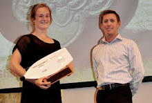 2010 and 2011 Top Female Rower Claudia Hyde