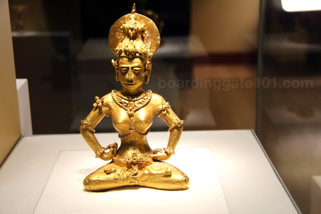 Philippine History Blog Golden Tara of Agusan