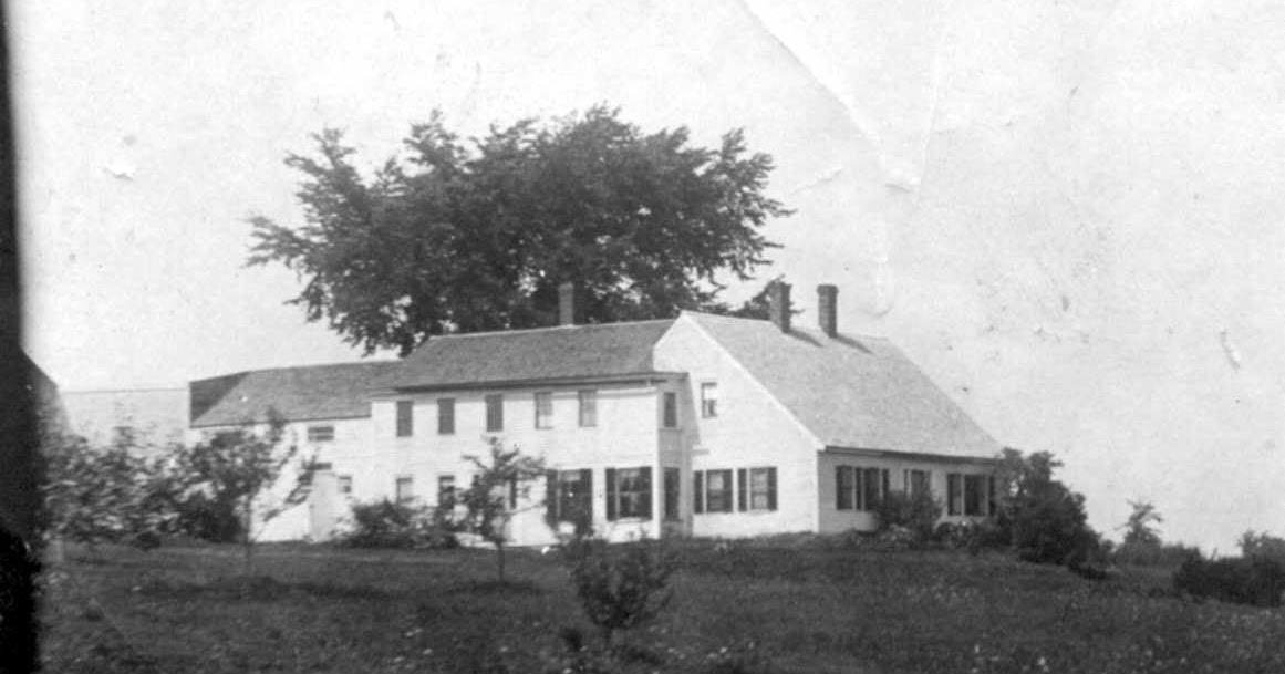 Readfield 17901820 The Beginning of a Town PACKARD, Joshua 1790 US