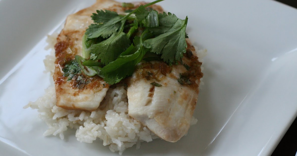 Week of Menus Oven Roasted Asian Tilapia On my dream kitchen