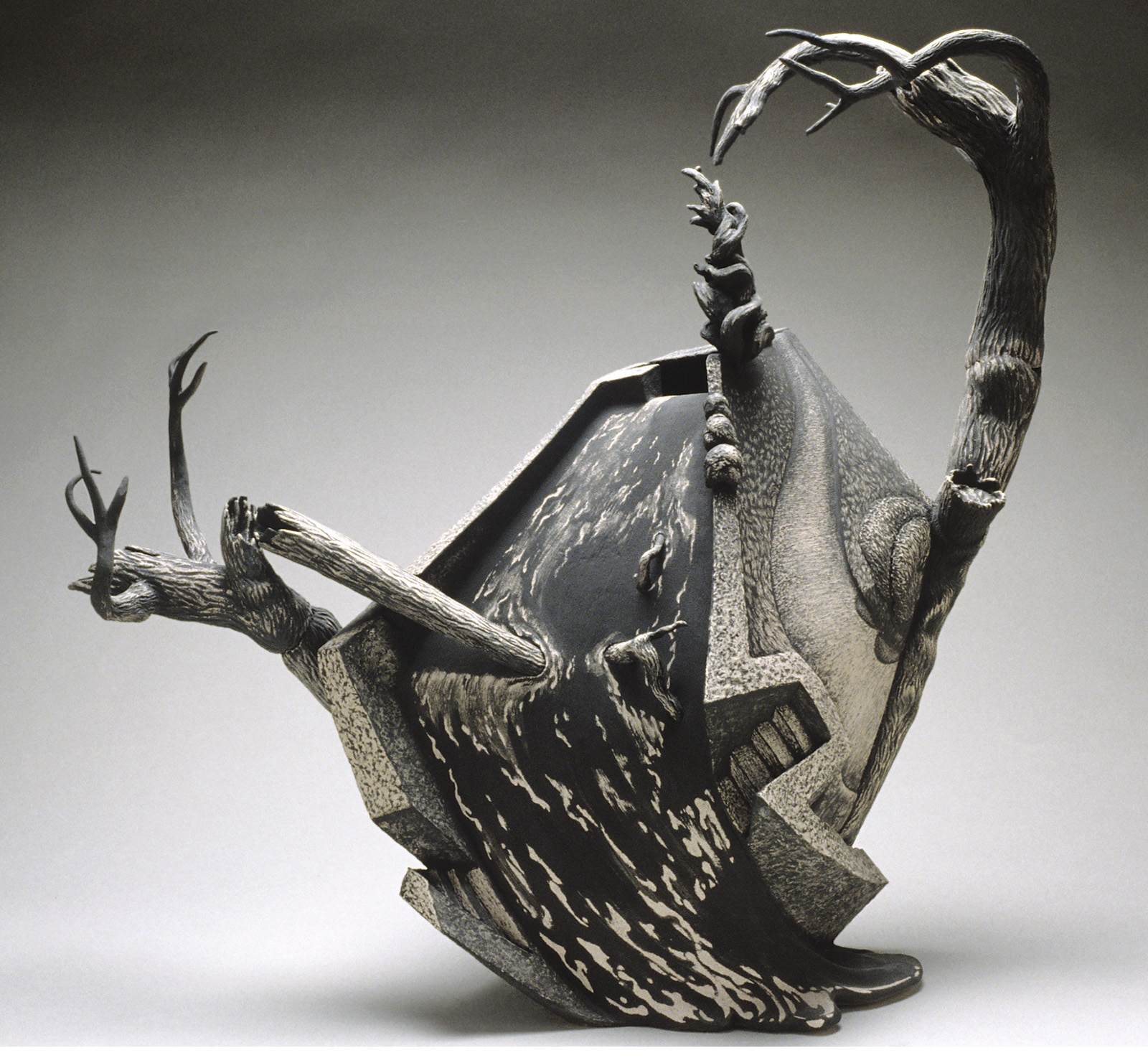 process Ceramic Sculpture