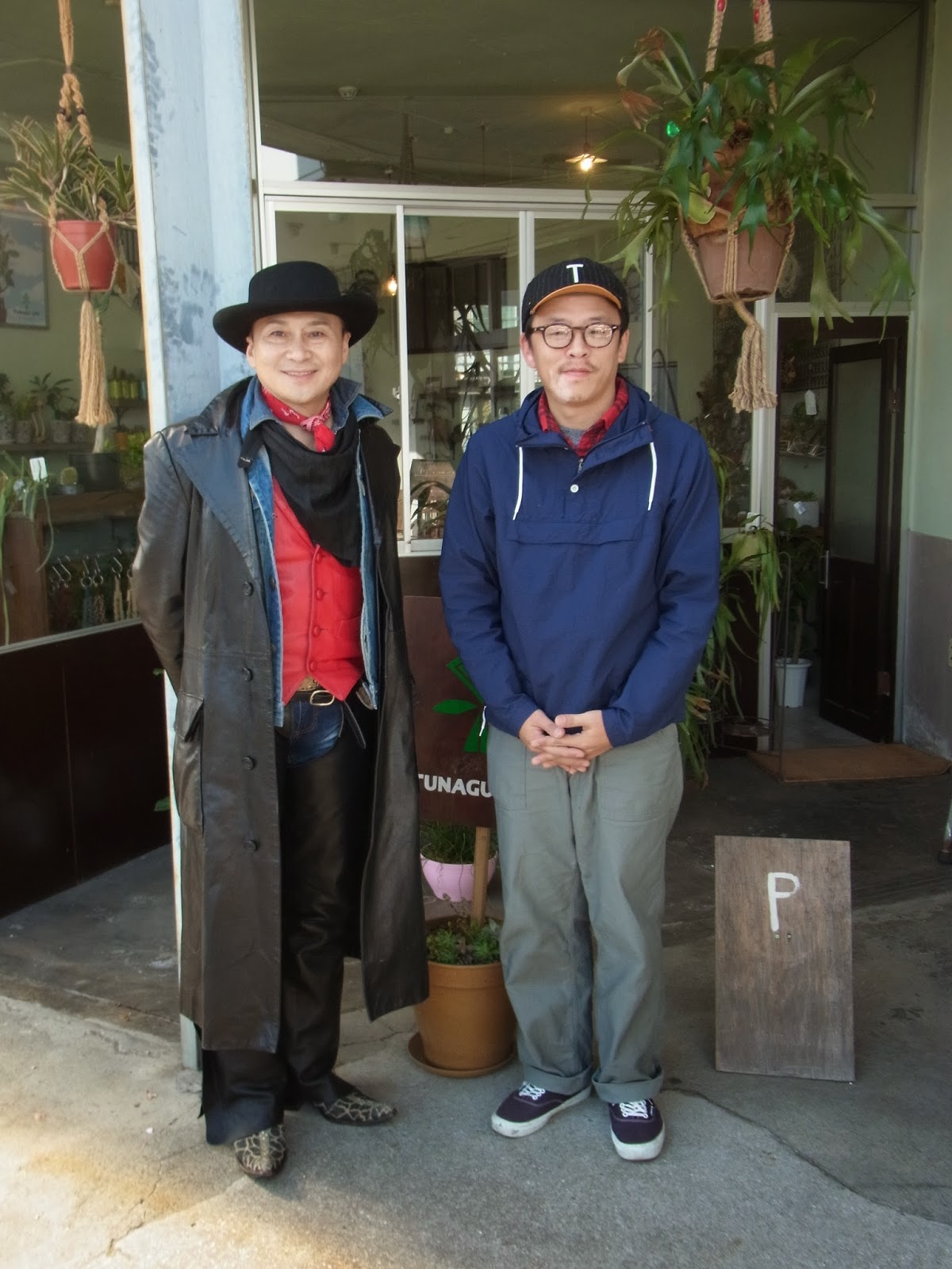 TUNAGU LIFE 萩原流行さんがやってきました。