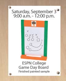 Home Depot's Free Kids Workshop - Fun Things To Do With Kids