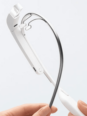 Google Glass flexible