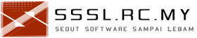 SSSL - Sedut Software Sampai Lebam