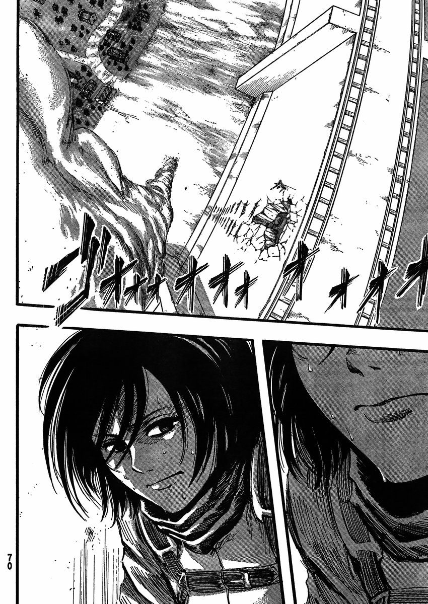Attack on Titan chap 34 Trang 7 Attack on Titan chap 34 Trang 7