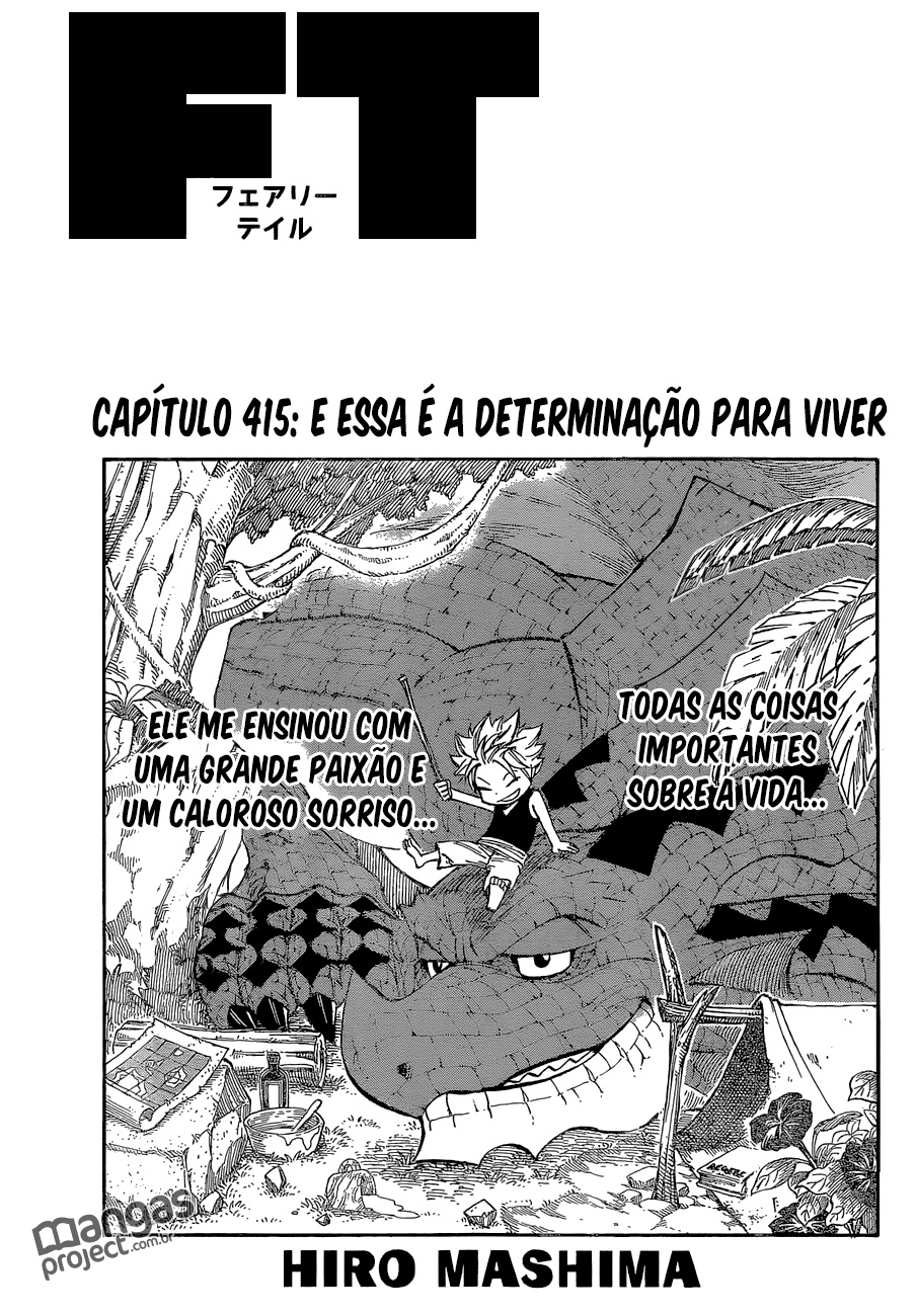 Fairy Tail 415 Mangá Português Fairy Tail 415 Mangá Português leitura online