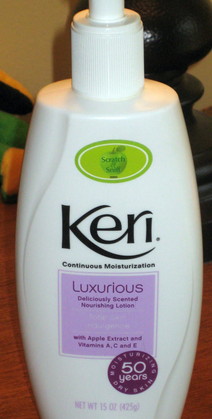 The Art of Random WillyNillyness Keri Lotion Review and Giveaway!