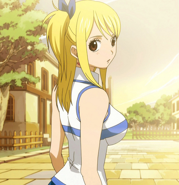 FAIRY TAIL. Lucy+heartfilia+fairy+tail+anime