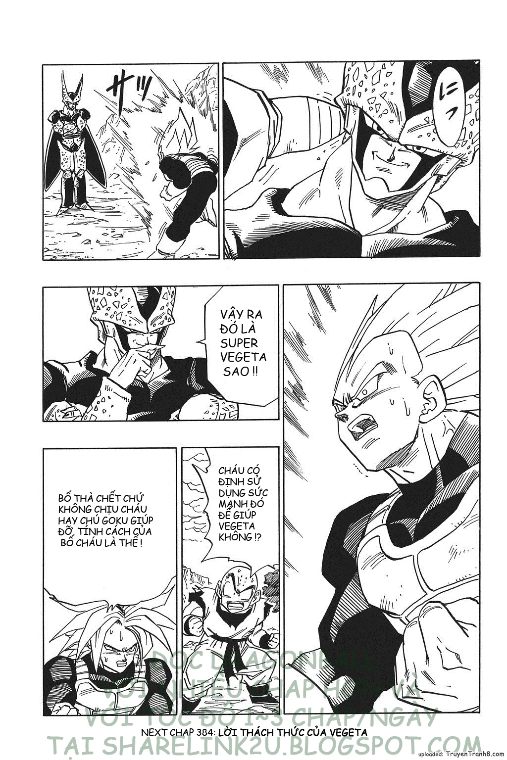 xem truyen moi - Dragon Ball Bản Vip - Bản Đẹp Nguyên Gốc Chap 383