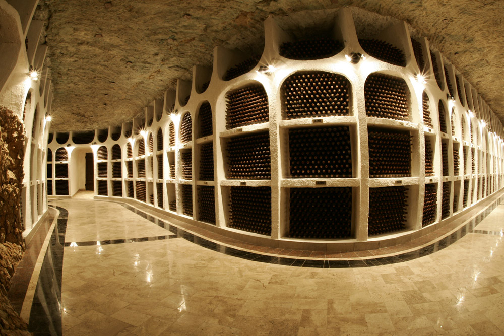 Moldova The World’s Largest Wine Cellar
