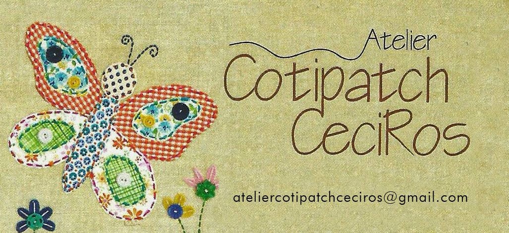 Atelier Cotipatch CeciRos