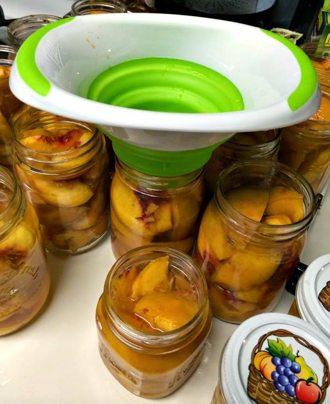 Canning Peaches A NoSugar, StepbyStep Recipe