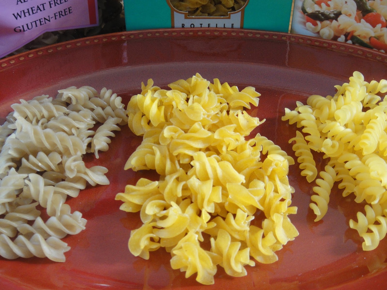 Gluten Free•dom NY My 3 Favorite GlutenFree Pastas