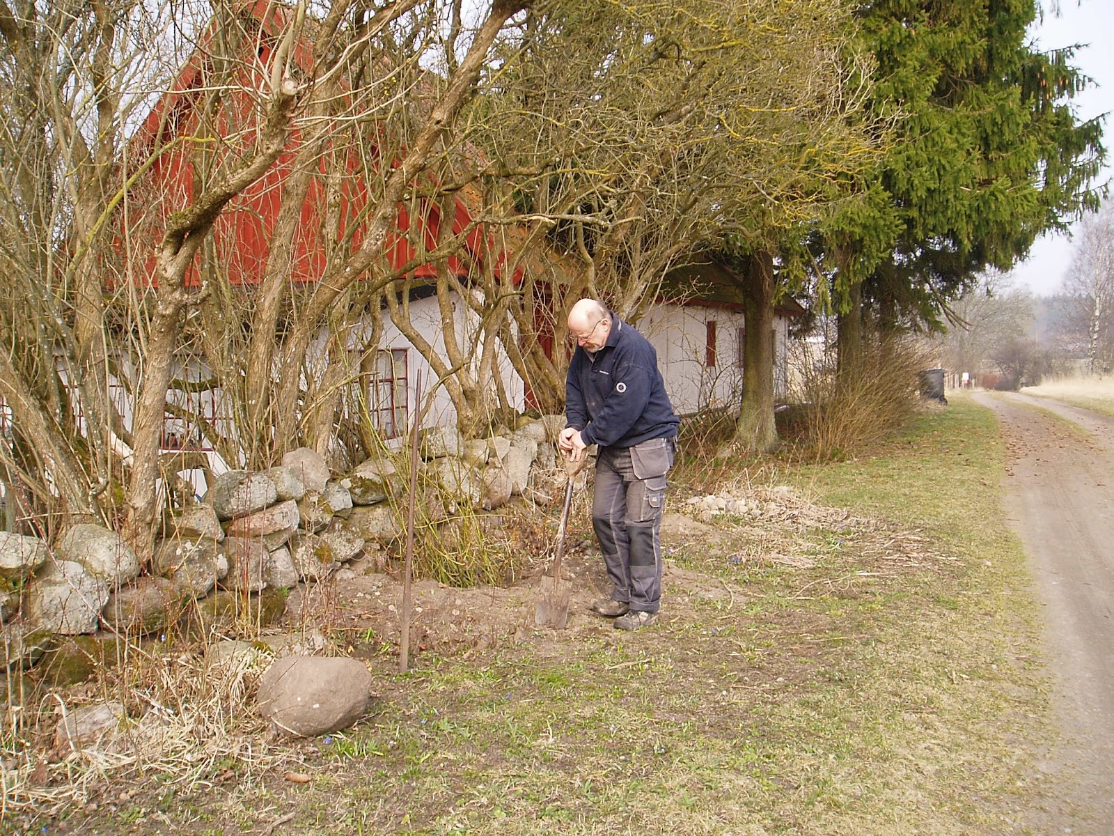 Mariehem i skåne: vårplanteringar