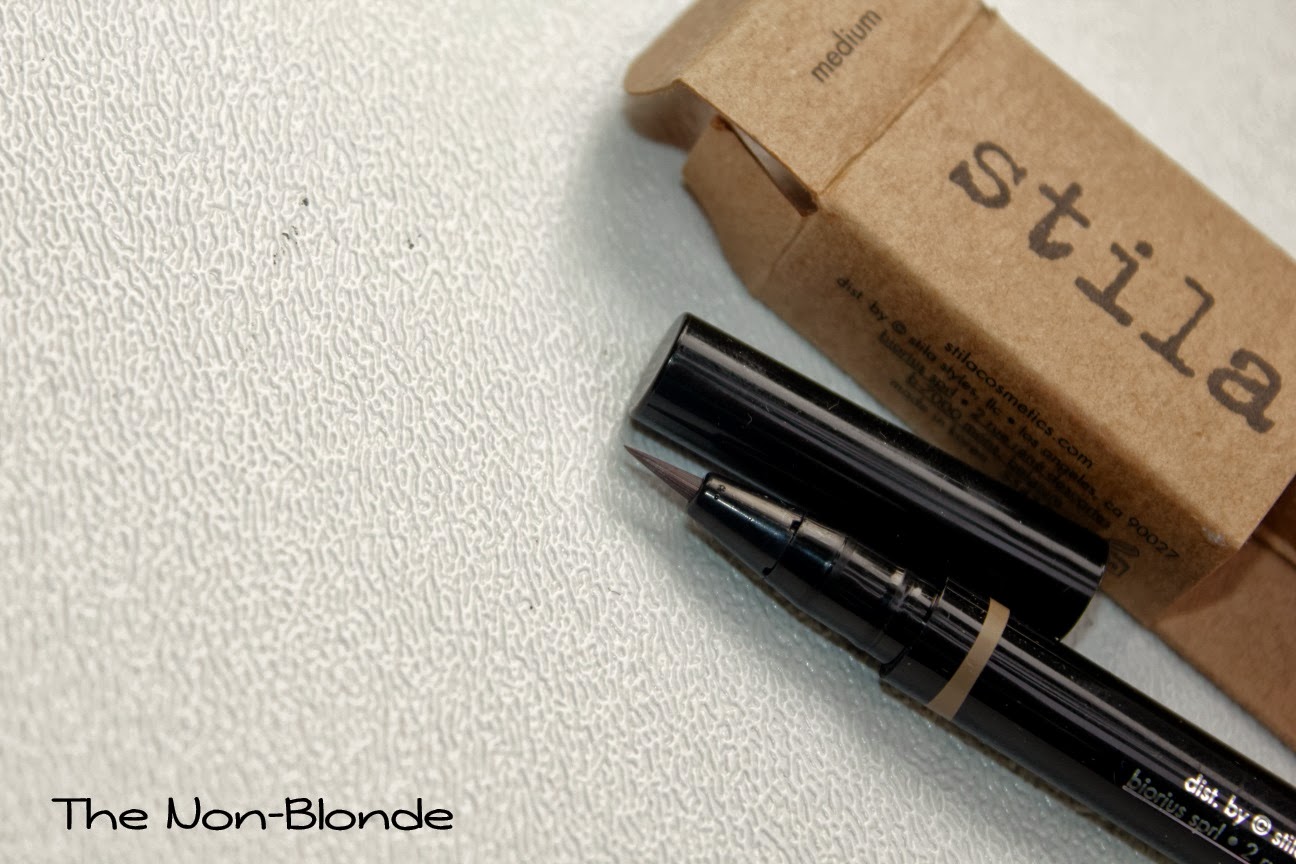 Stila Stay All Day Waterproof Brow Color Medium The Non stila stay all day waterproof brow color medium the non