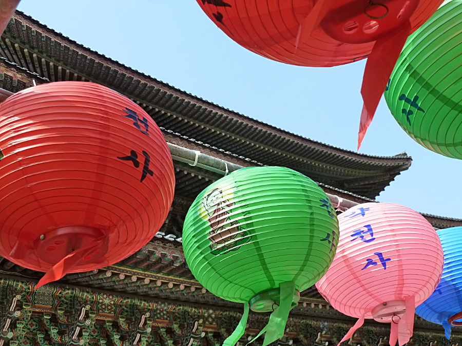 one more handbag Paper Lanterns of Korea
