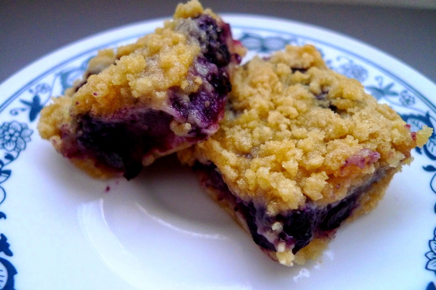 SWEET AS SUGAR COOKIES Blueberry Breakfast Bar