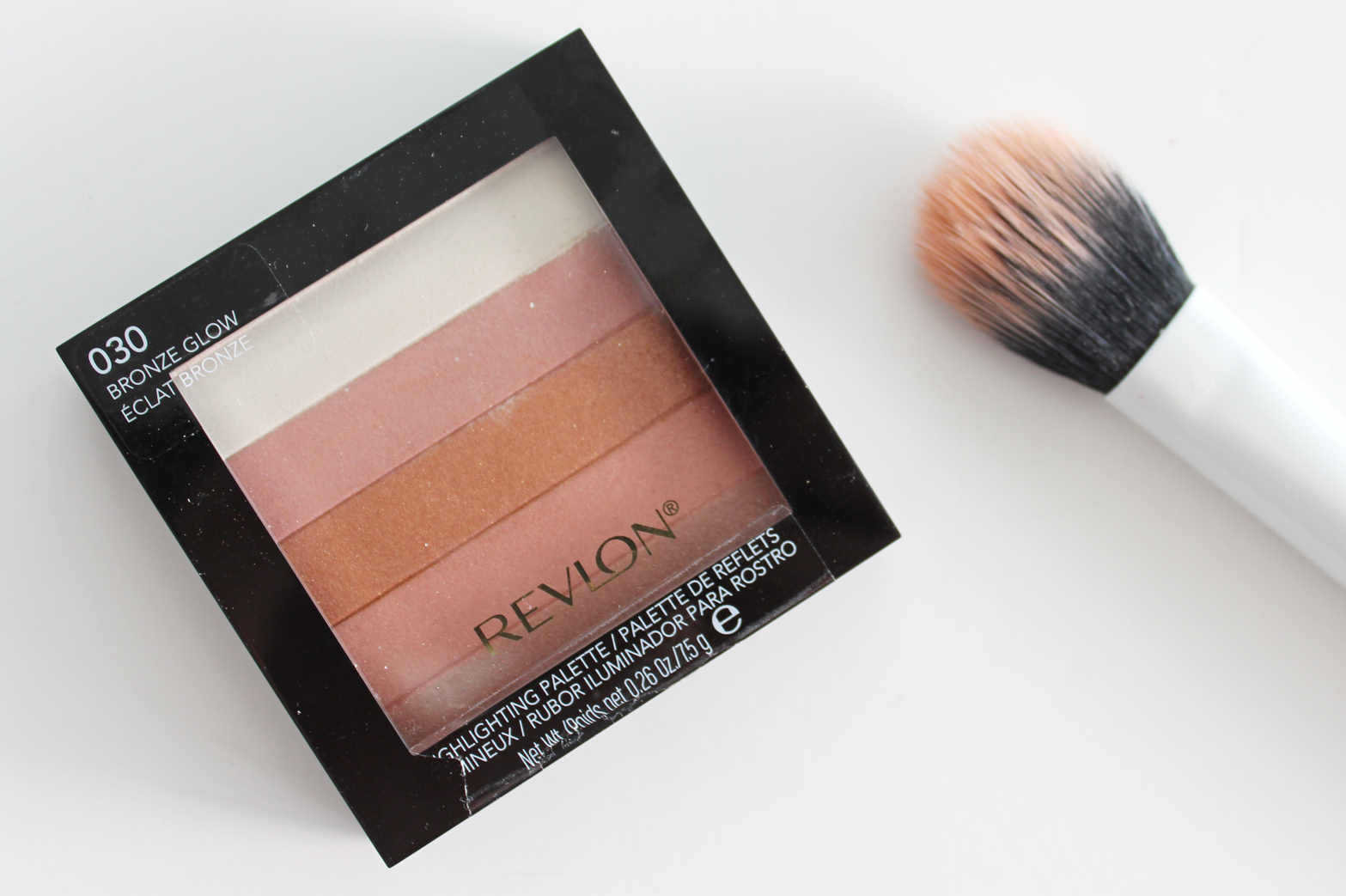 revlon highlighting palette in 030 bronze glow review revlon highlighting palette in 030 bronze glow review