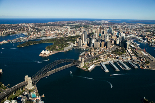 Sydney Harbour Bridge pylons