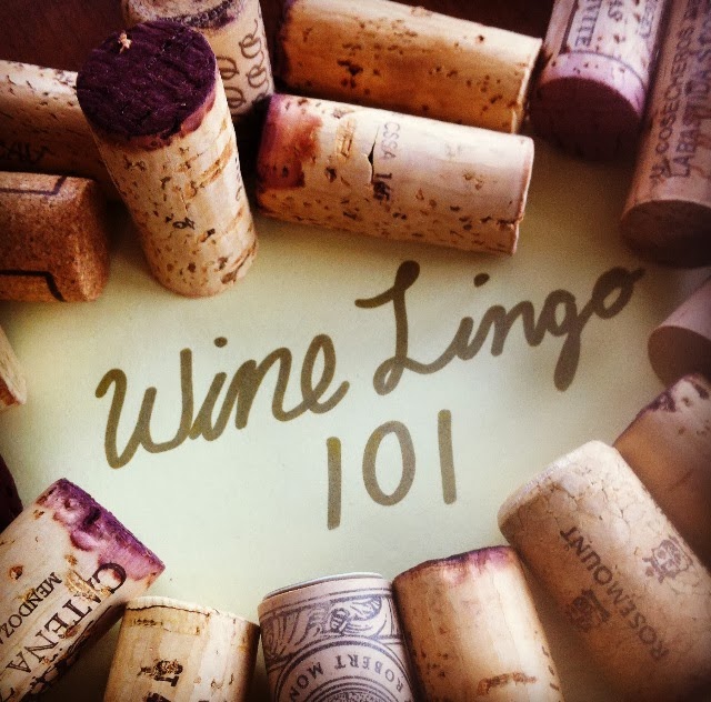 The Winebrary Nice Legs! Wine Lingo 101