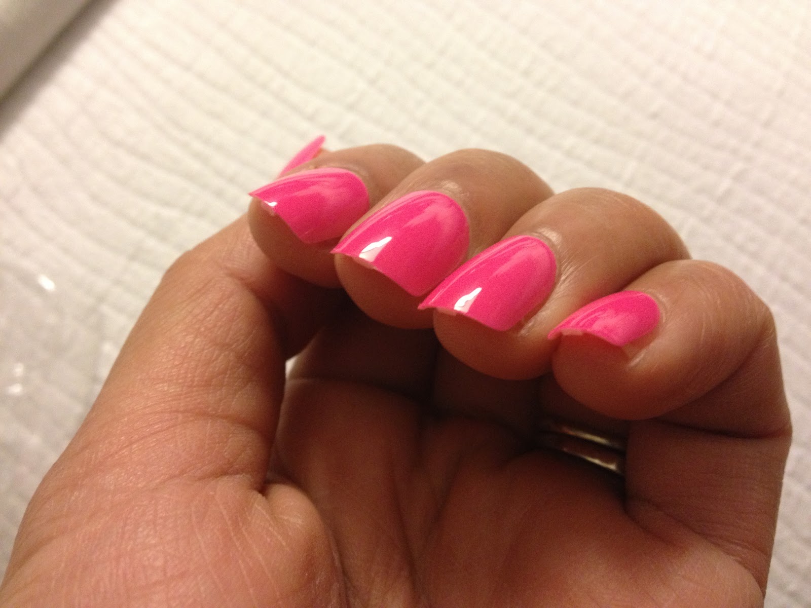 Broadway Nails imPress on Nail Manicure Review and Application