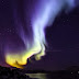 Unik! Aurora Cantik Ini Berwarna Biru